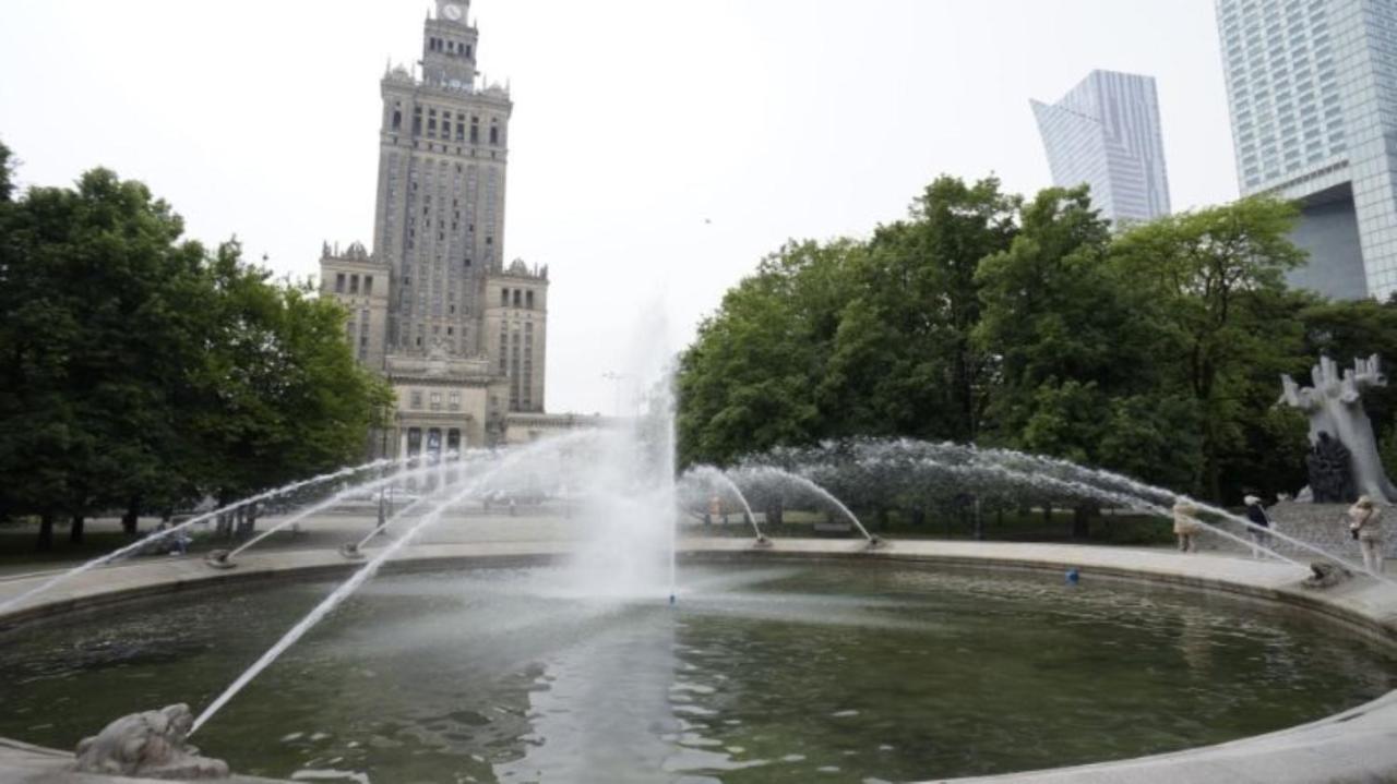 Bagno City Centre 16 Warschau Exterior foto